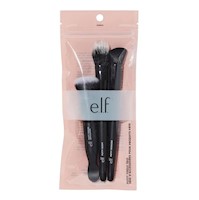 Set pinceles para maquillaje de masilla e.l.f. putty tools trio Generico